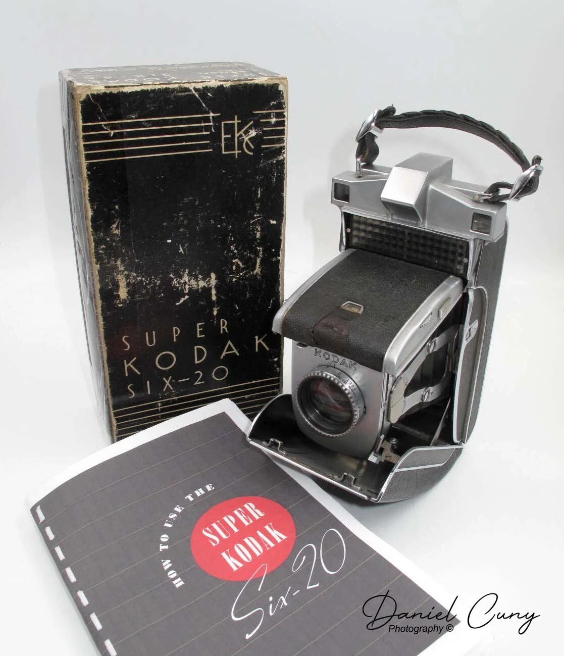 ★希少★ Kodak SIX-20 蛇腹カメラ レザーケース付 #742 Kodak Super Six-20 — Concert Photos, Historical Images, Widelux